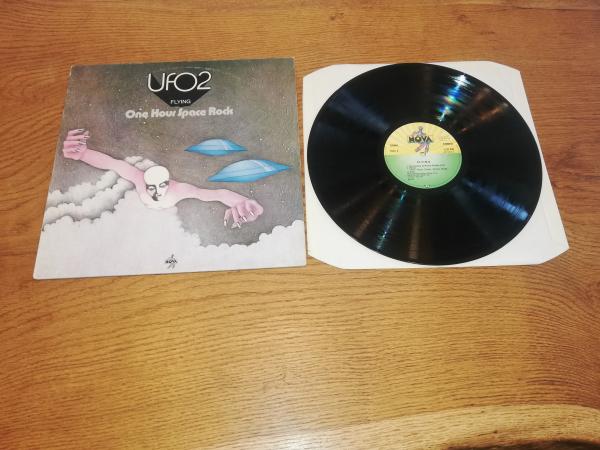 UFO 2 One Nova Records Decca Teldec 6.21438 AO Deutsche Pressung NM/VG+